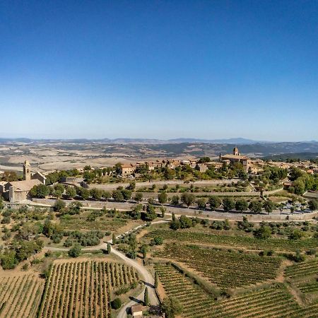 Podere Soccorso Villa Montalcino Exterior foto